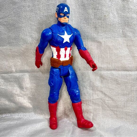 Marvel Captain America Action Figure 2018 - 12" - Picture 1 of 6